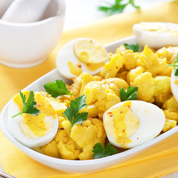 Cauliflower curry — Stock Photo, Image