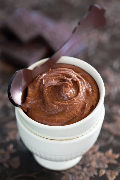 Nut chocolate spread — Stock Photo, Image