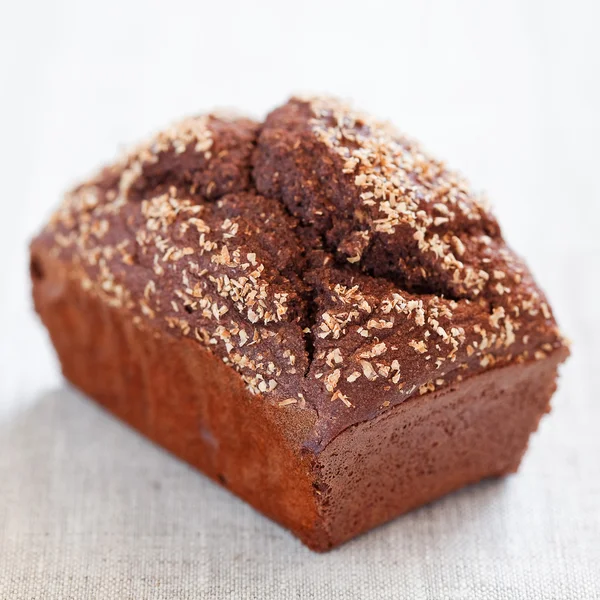Pão com farelo de centeio — Fotografia de Stock
