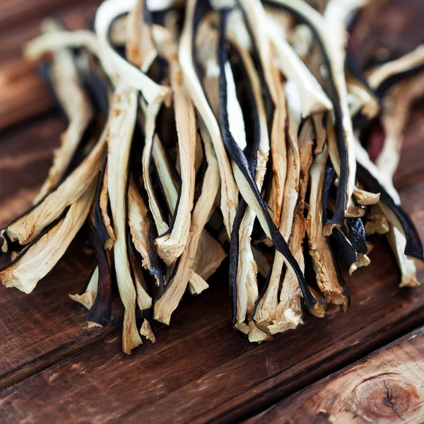 Dried eggplant — Stock Photo, Image