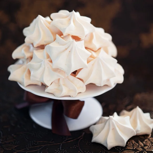 Bolachas de merengue — Fotografia de Stock