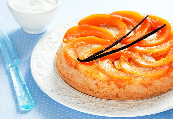 Pumpkin cake — Stock Photo, Image