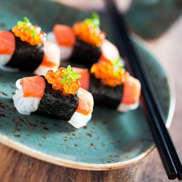 Shirataki sushi — Stock Photo, Image