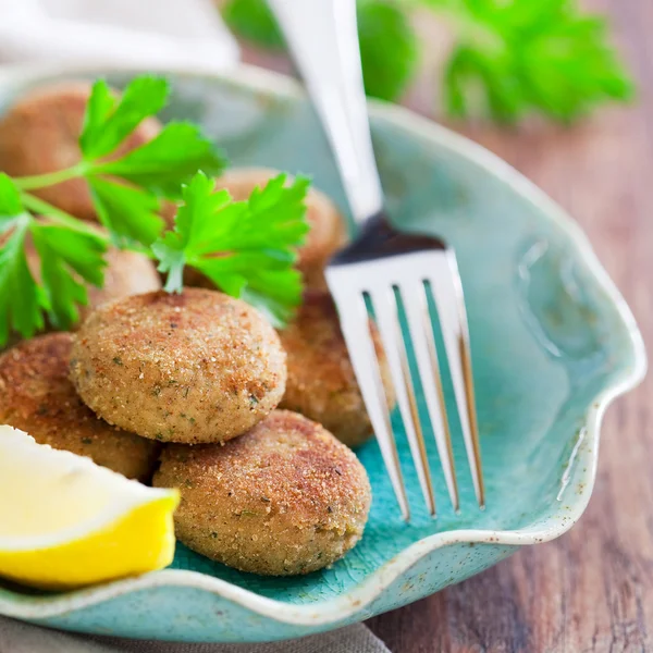 Fischkuchen — Stockfoto