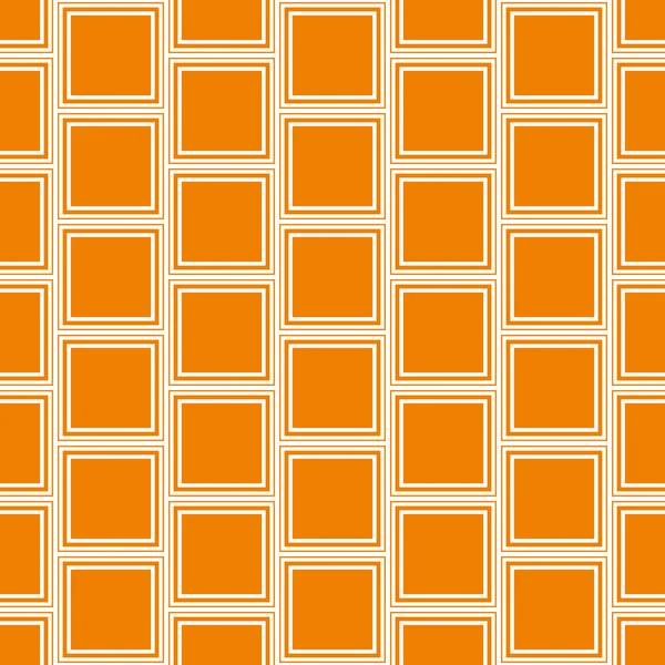 Vierkant naadloze patroon achtergrond — Stockvector