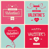 Valentin-nap kártya tervezési sor