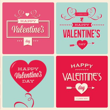 Sevgililer günü kartı tasarım