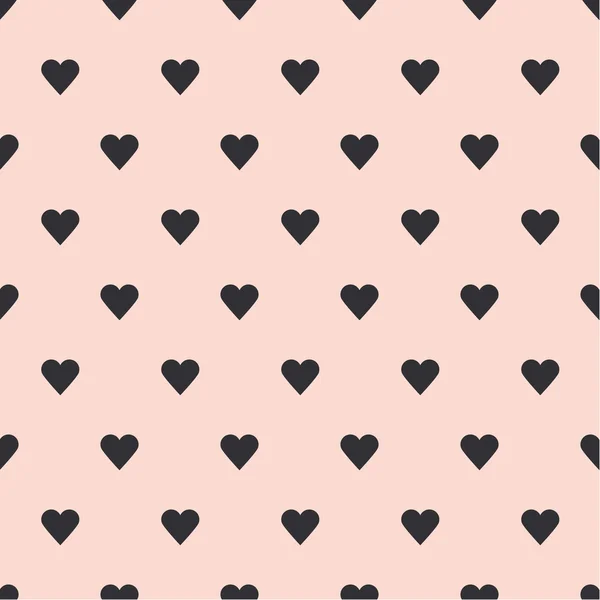 Hearts seamless pattern background Vector Graphics