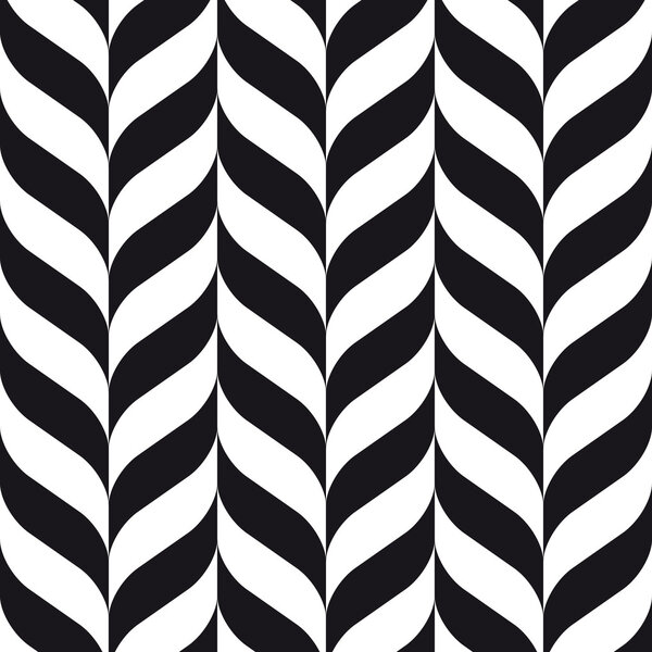 Chevrons seamless pattern background retro vintage design