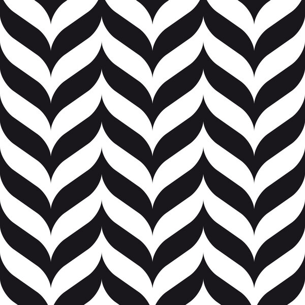 Chevrons seamless pattern background retro vintage design