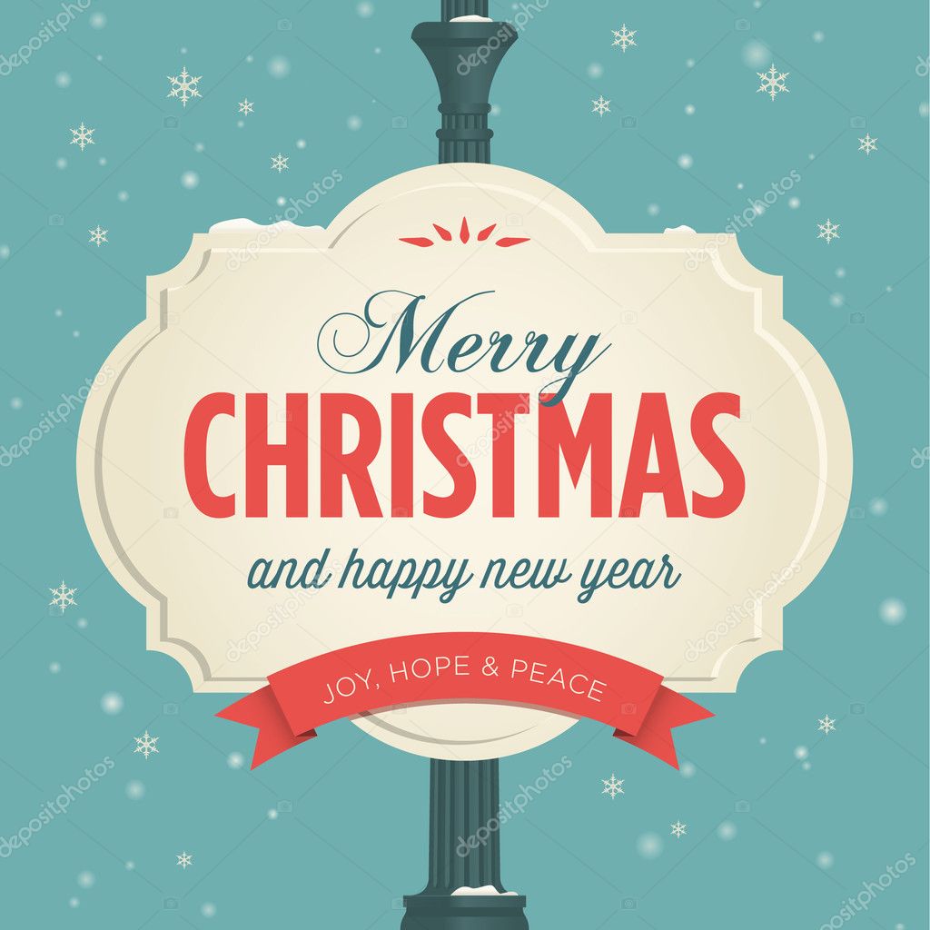 Merry Christmas card