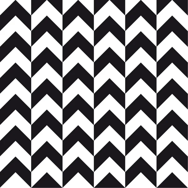 Chevrons seamless pattern background — Stock Vector