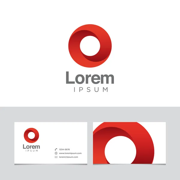 Elemento de design do logotipo — Vetor de Stock