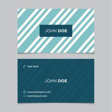 kartvizit şablonu, arka plan deseni