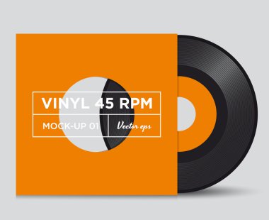 Vinyl record 45 rpm alay