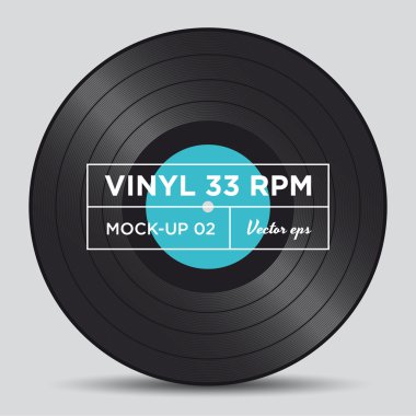 Vinyl record 33 rpm alay