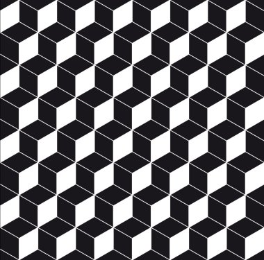 desen küp arka plan