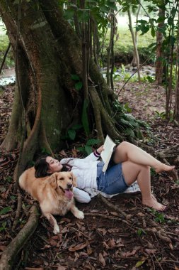 Günümü köpeğimle geçirmek hayatımın aşkı.