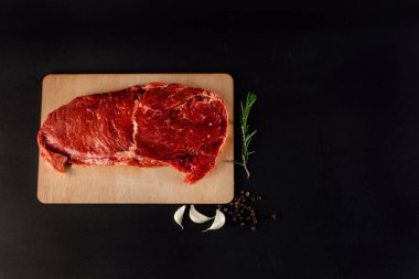 Lezzetli kırmızı et hazır ve kaliteli.