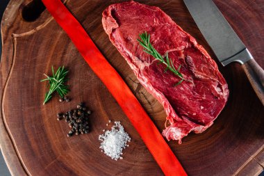 Lezzetli kırmızı et hazır ve kaliteli.