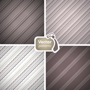 4 şık sorunsuz erkeksi desenleri.