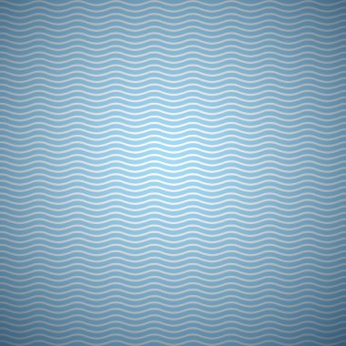 Mavi dalgalı kusursuz desen.