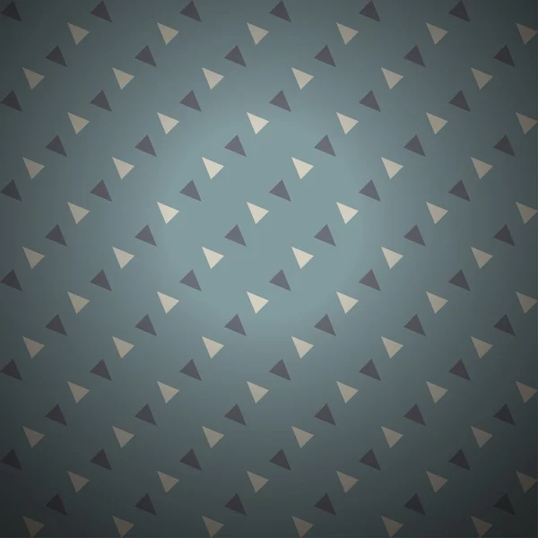 Seamless retro pattern with triangles. Vector background. — Stock Vector