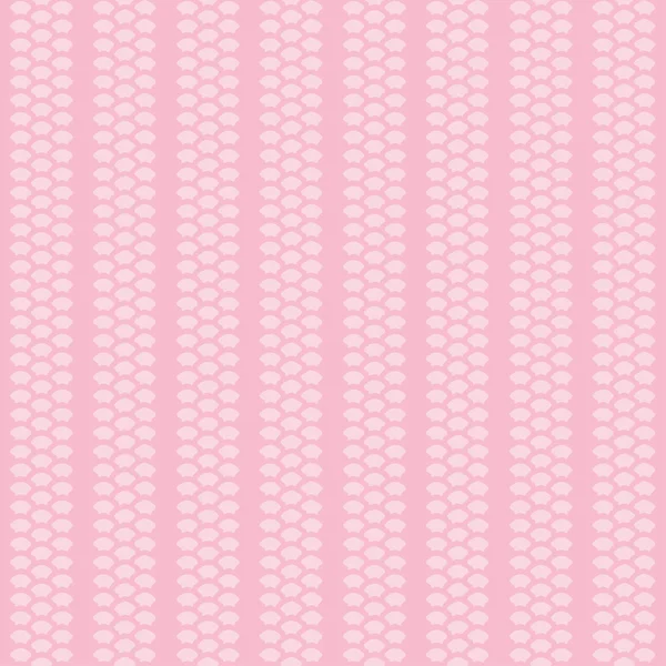 Modèle de bébé sans couture. Fond vectoriel rose . — Image vectorielle