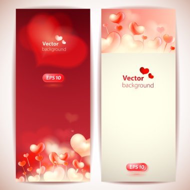 kümesi 2 şık vektör kalp.