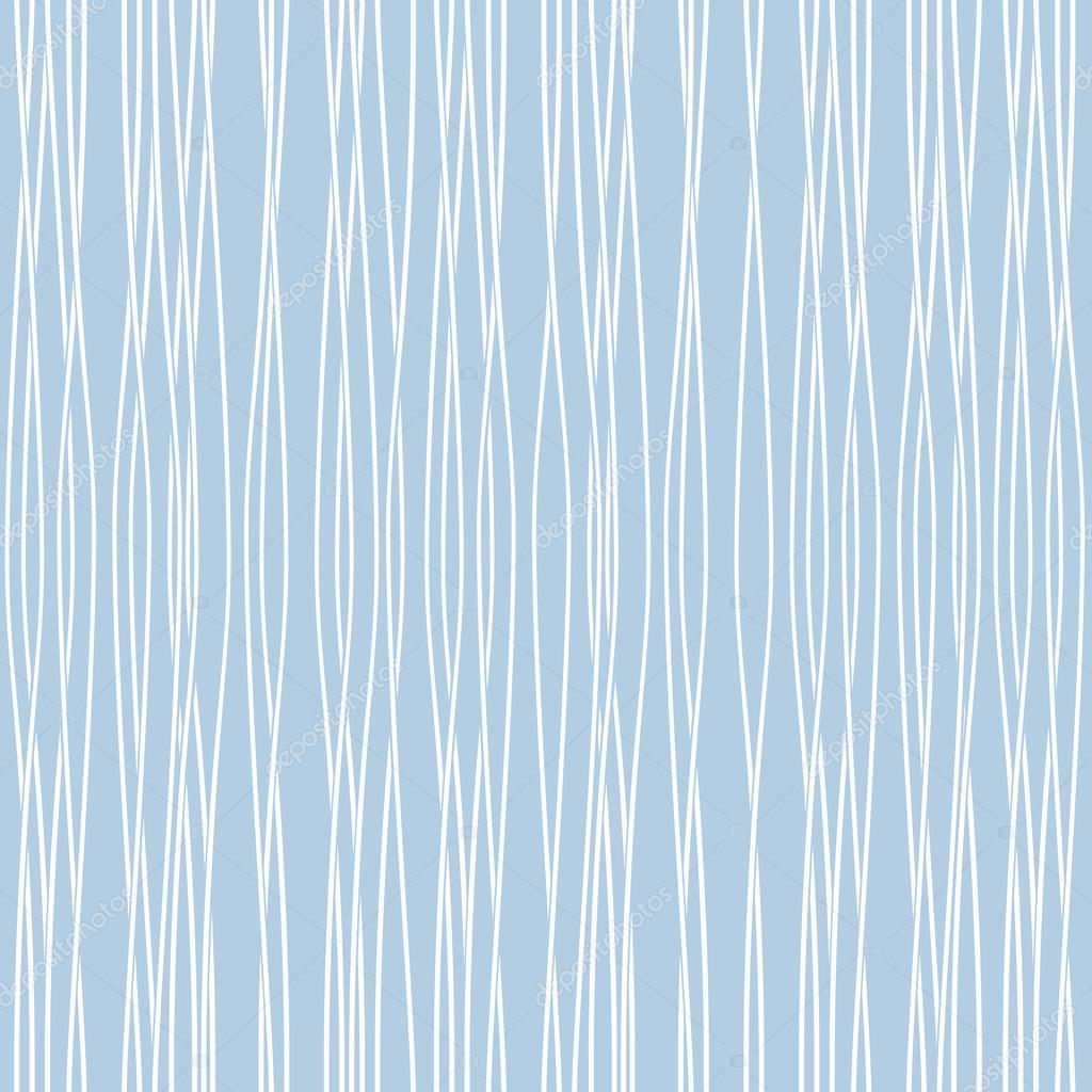 Perfect abstract seamless pattern, blue vector waves.
