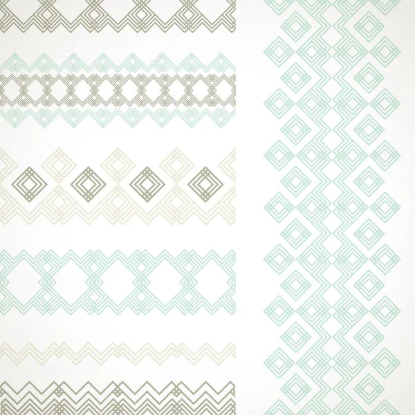 Download Vector: masculine borders | Stylish seamless masculine ...