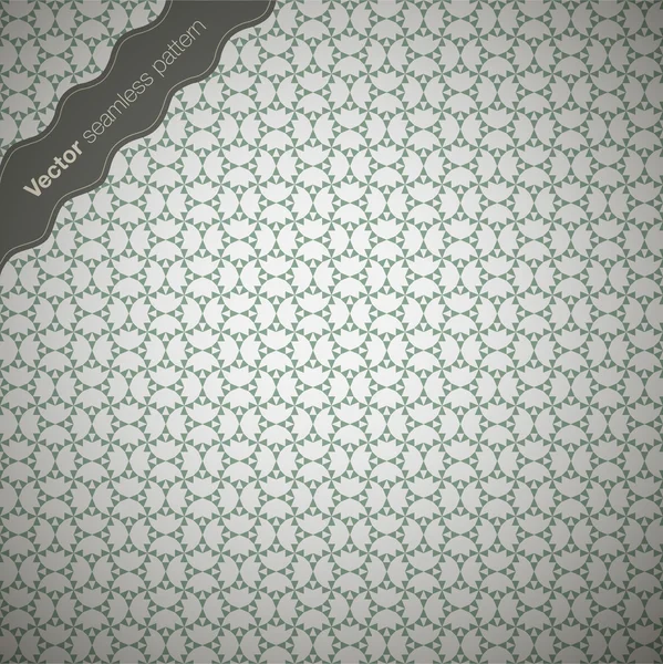 Elegant seamless vector pattern. — Stockový vektor