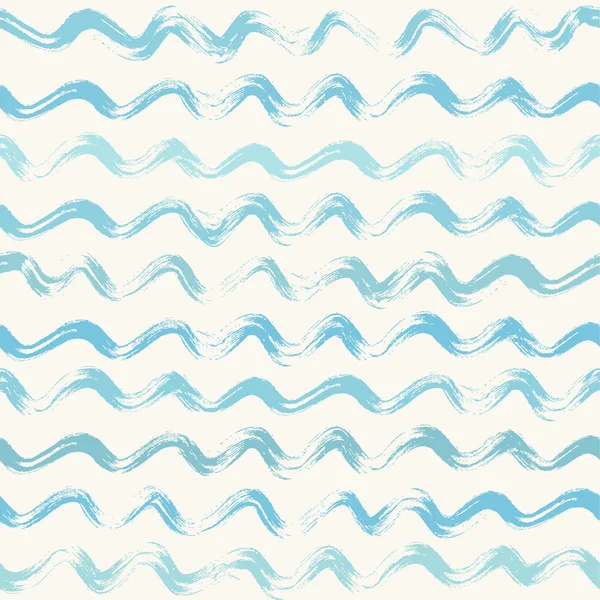 抽象的なシームレスな波. — ストックベクタ