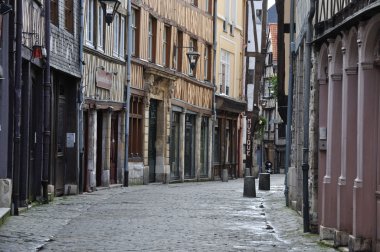 Rouen: Sokak Damiette