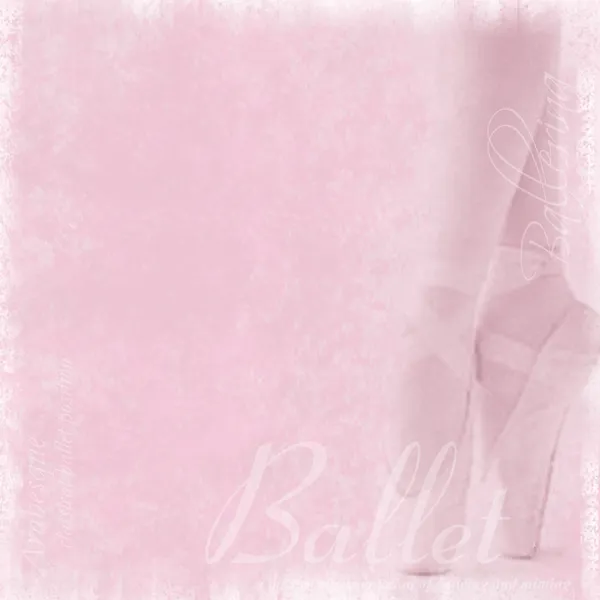Ballet Background — Stock Photo, Image