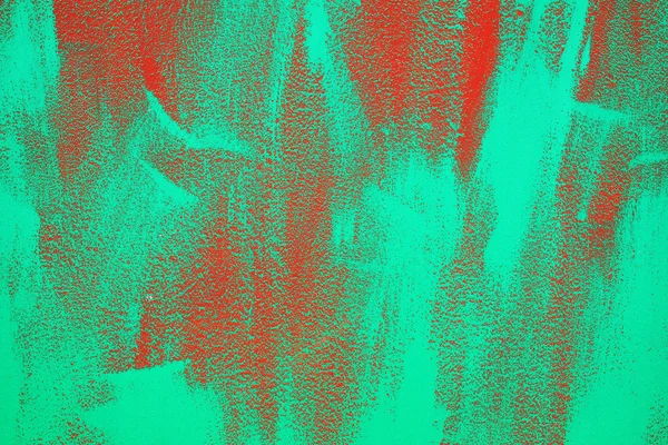 Rough wall texture with random paint — Stock Photo, Image