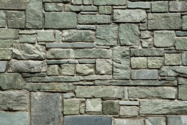 Cut stone wall clipart