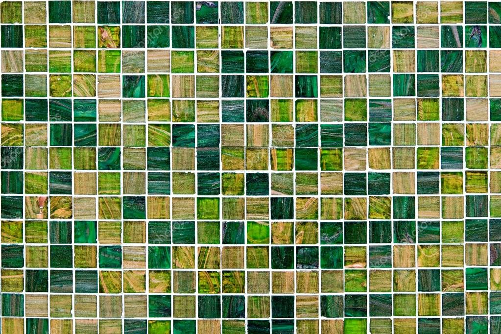 Small Green Mosaic Tiles Stock Photo Photology1971 13375194 Abstract Architetural Background With Small Green Mosaic Tiles In A Variety Of Hues And Shades All The Palette Photo By Photology1971