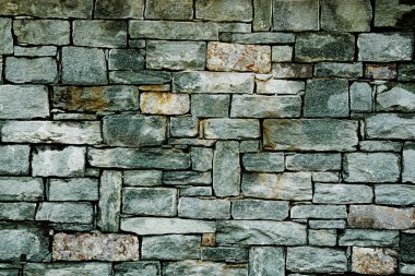 Architectural detail- cut stone wall clipart