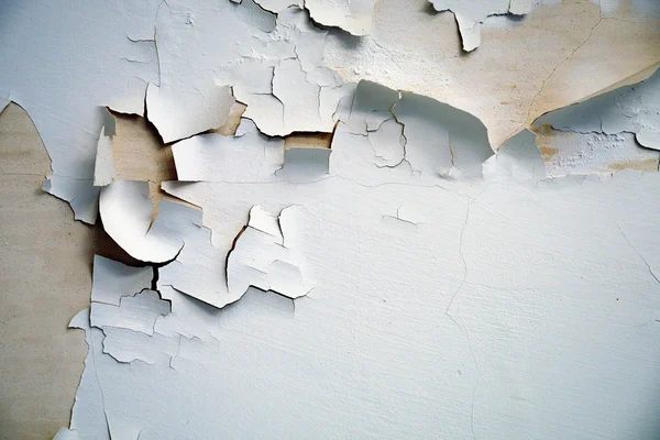 Flaking cracked paint — Stock Photo, Image