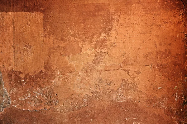 Rough textured brown cement wall — Stock Photo, Image