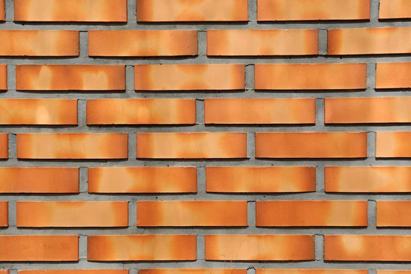 Neat face brick wall — Stock Photo, Image