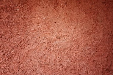 Rough scratched terracotta wall texture clipart