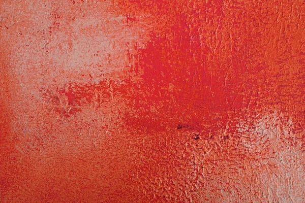 Rode achtergrond van geschilderde muur Stockfoto