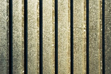 metal kapı arka plan ile güçlendirilmiş