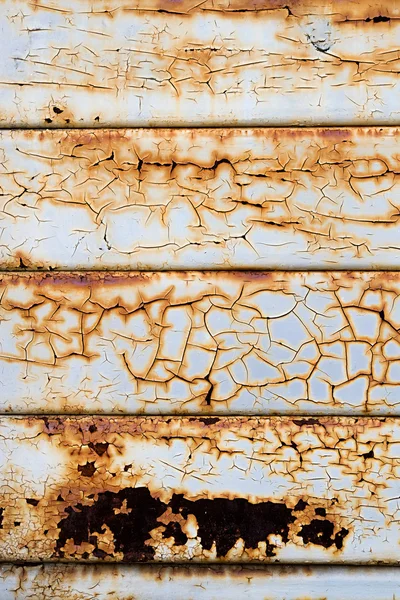 Grunge rozsdás festett fém — Stock Fotó