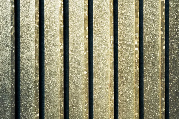 Усиленные металлические ворота — стоковое фото