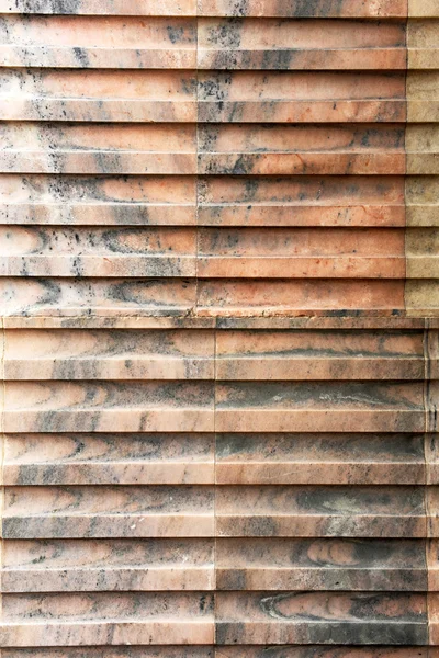 Sırtlar ile pembe mermer duvar — Stok fotoğraf