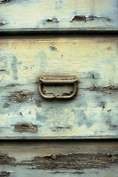 Metal panel with parallel ridges — Stock Photo, Image