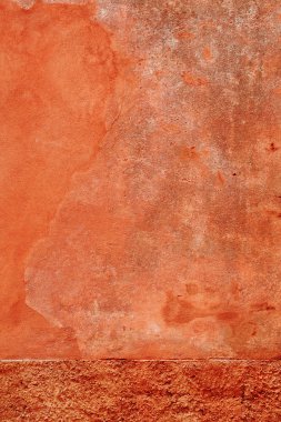 Çift dokulu boyalı duvar